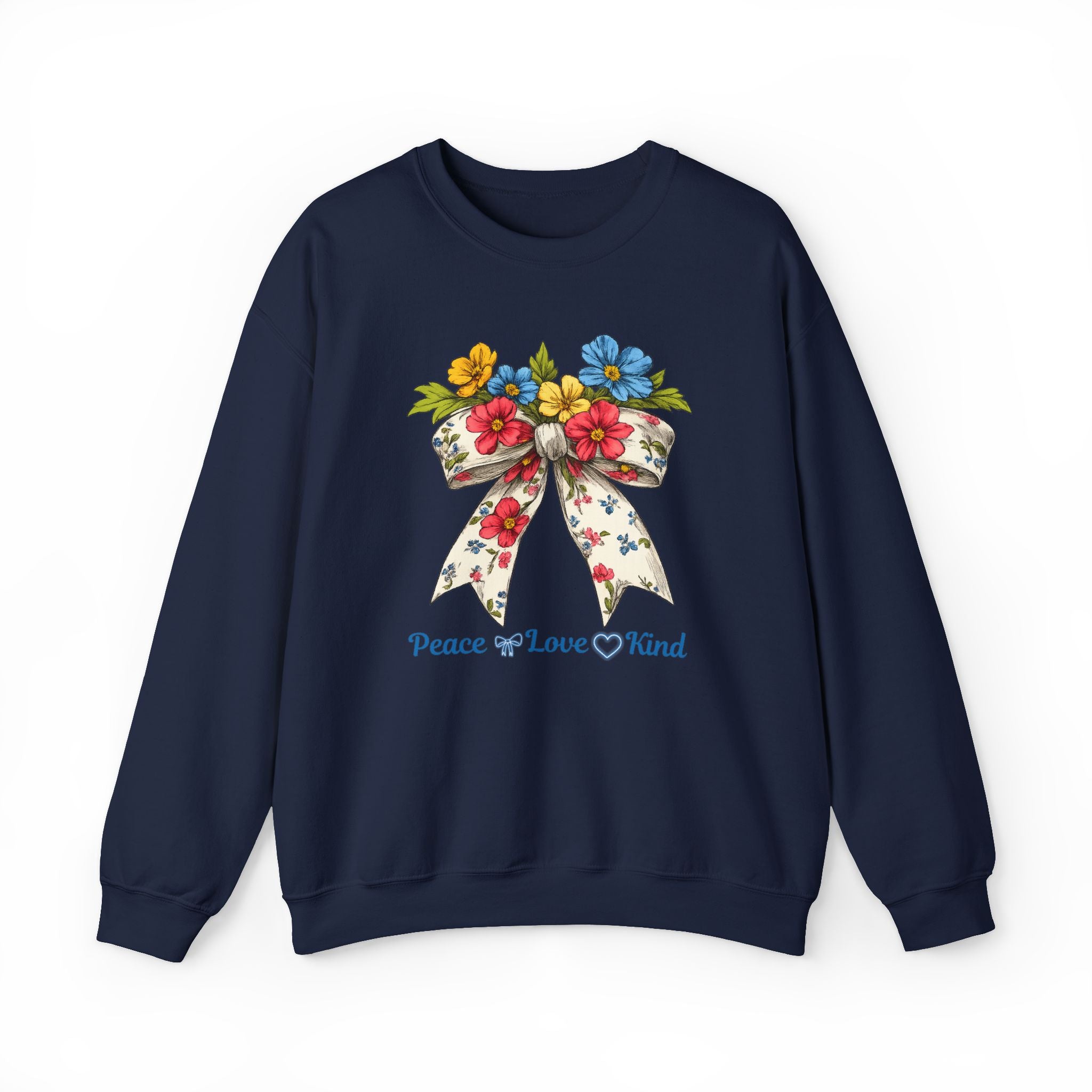 Peace Love Kind — Women Sweatshirt