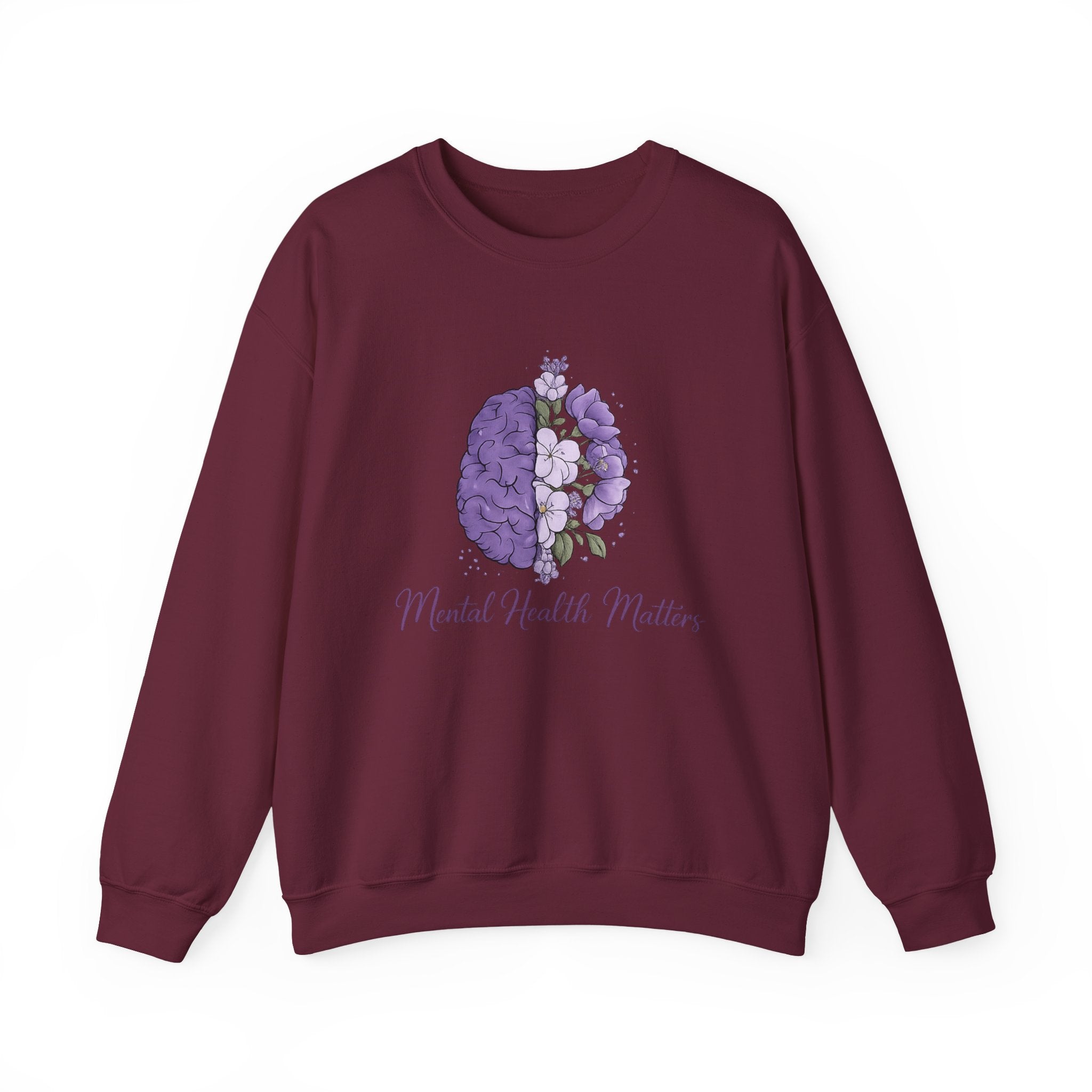 'Mental Health Matters' Women Sweatshirt.