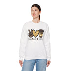 Peace, Love & Coffee — Women Sweatshirt