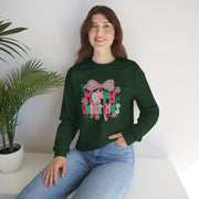 'Merry Christmas' Holiday Graphic Crewneck Sweatshirt