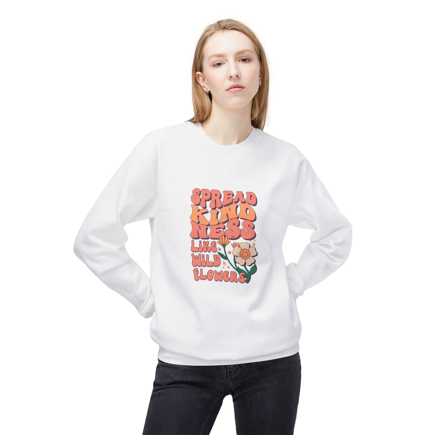 Spread Kindness Sweatshirt – Soft & Inspiring