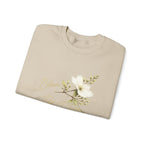 Floral 'Bloom Past Darkness' Crewneck Sweatshirt
