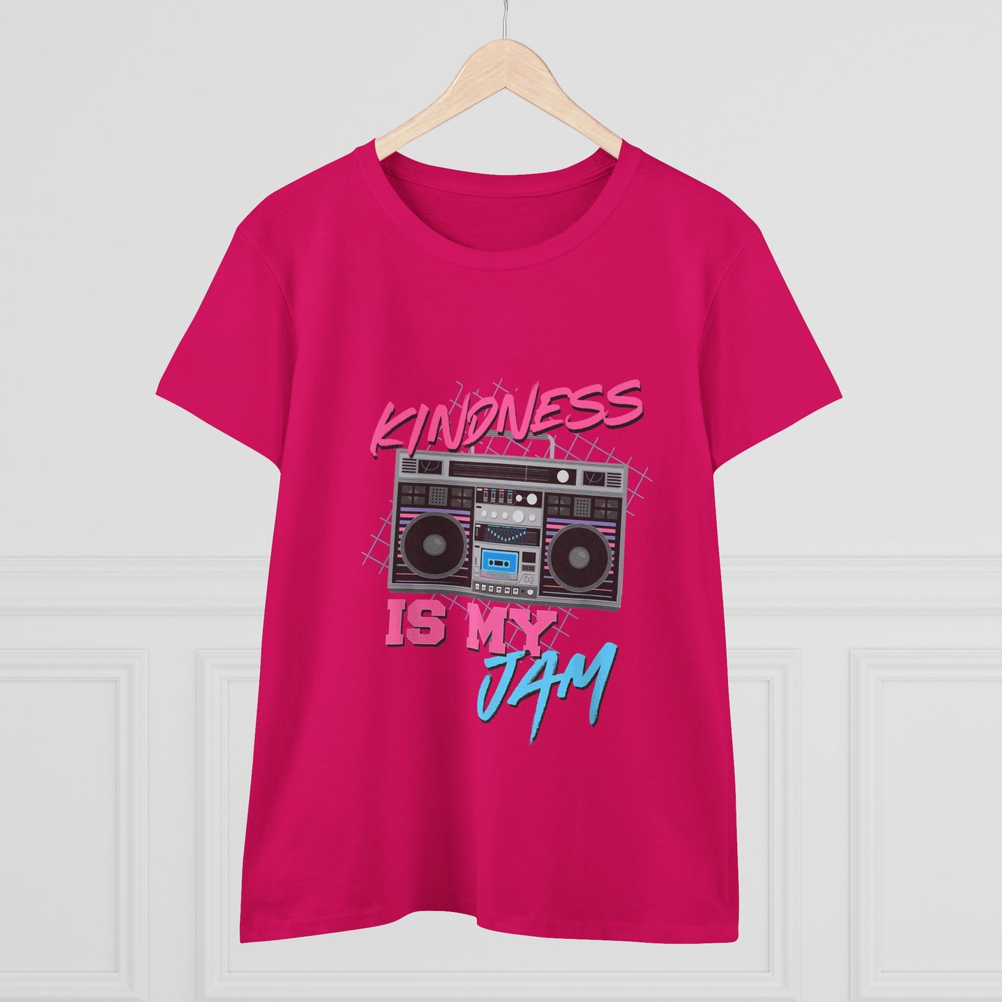 Retro Boombox Women's Shirt