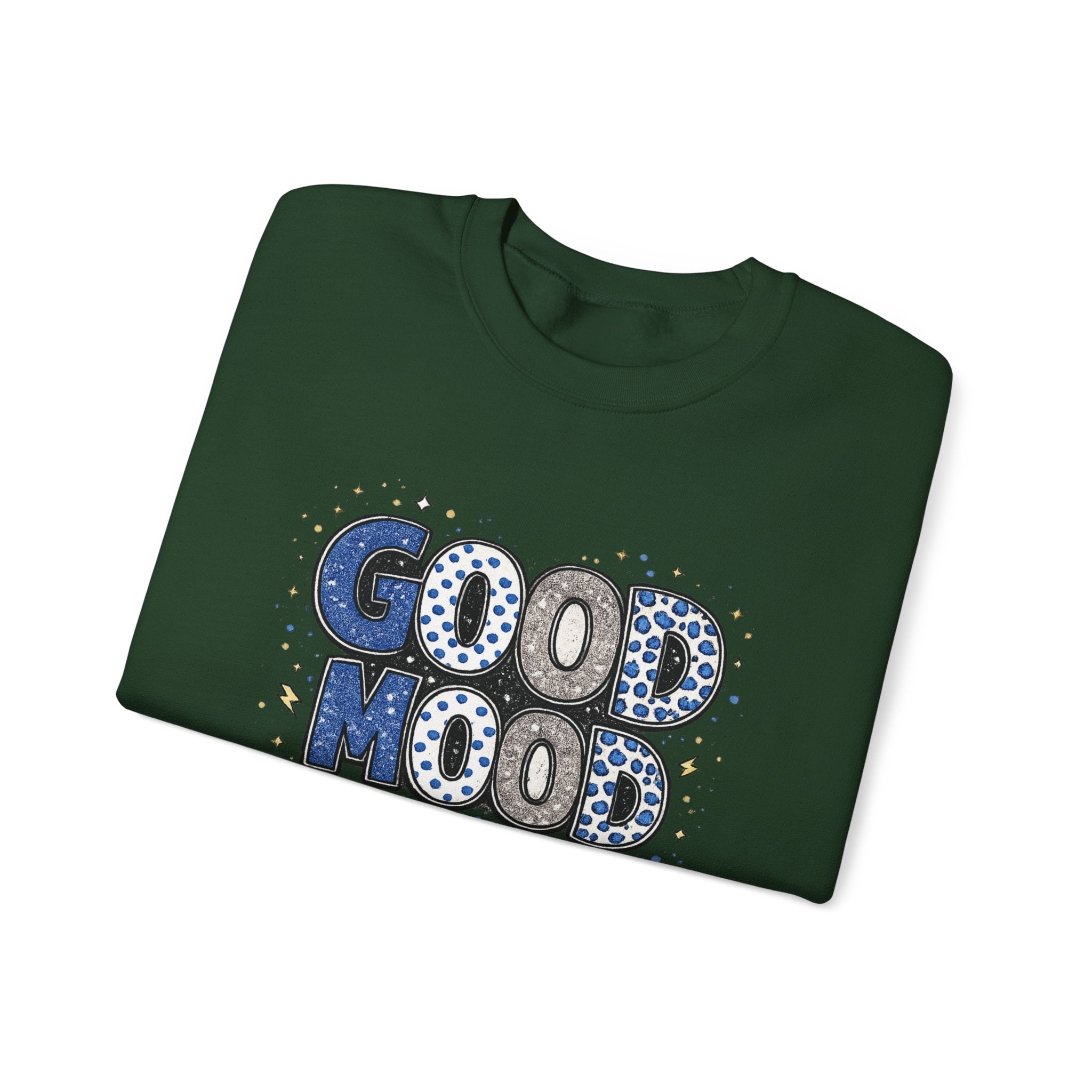 'Good Mood' Crewneck Sweatshirt