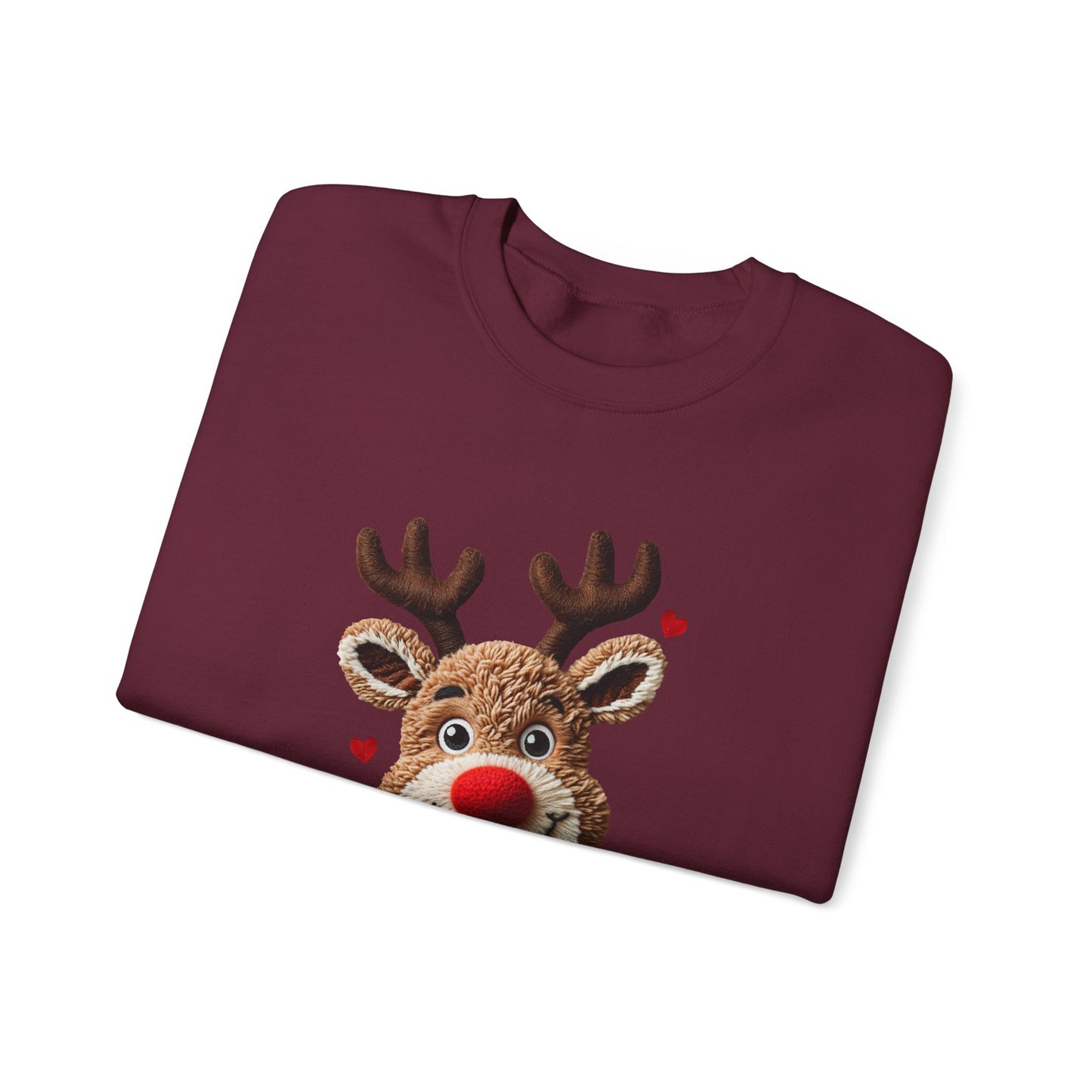 Cute Rudolph Reindeer Sweatshirt