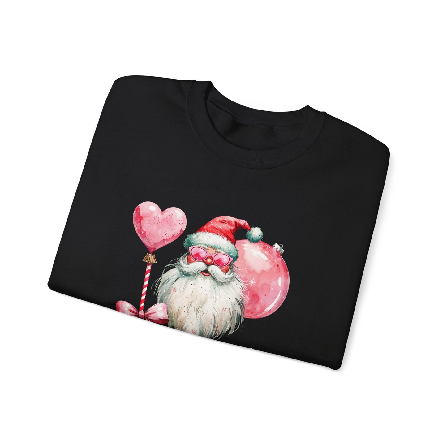 Valentine Santa Crewneck Sweatshirt