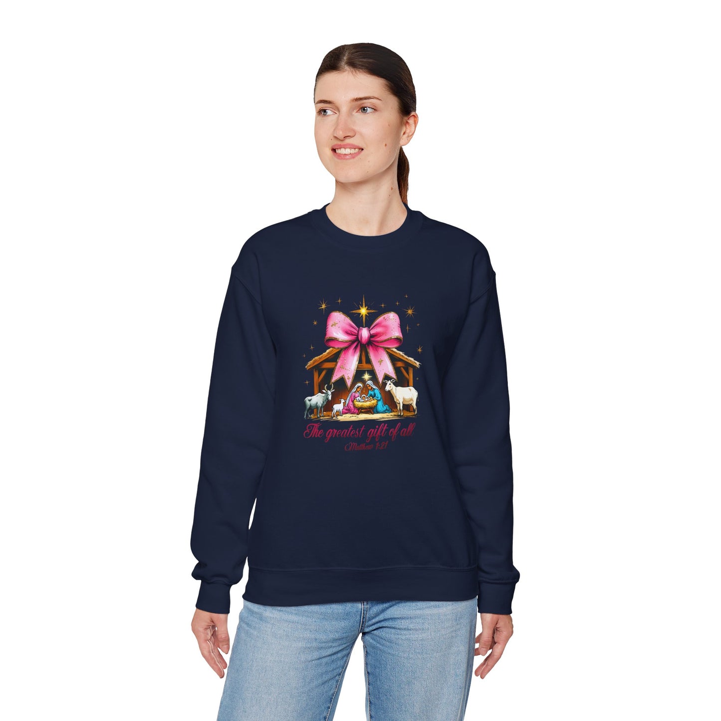 Nativity Crewneck Sweatshirt