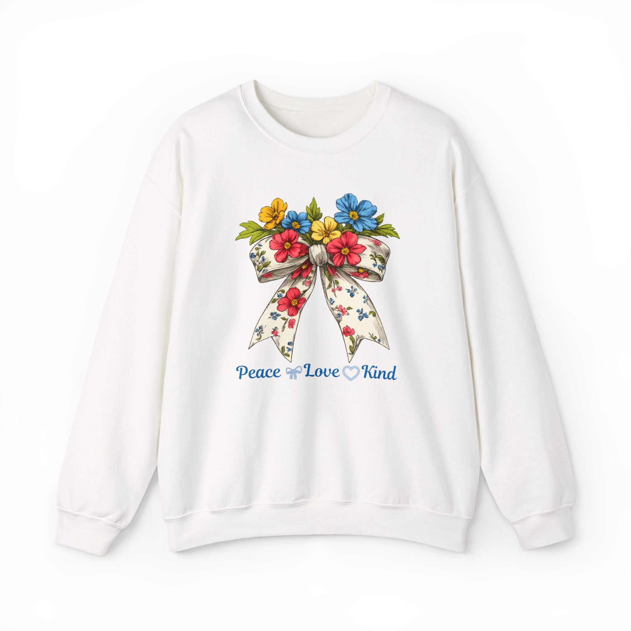 Peace Love Kind — Women Sweatshirt