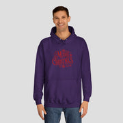 Merry Christmas Collage Hoodie