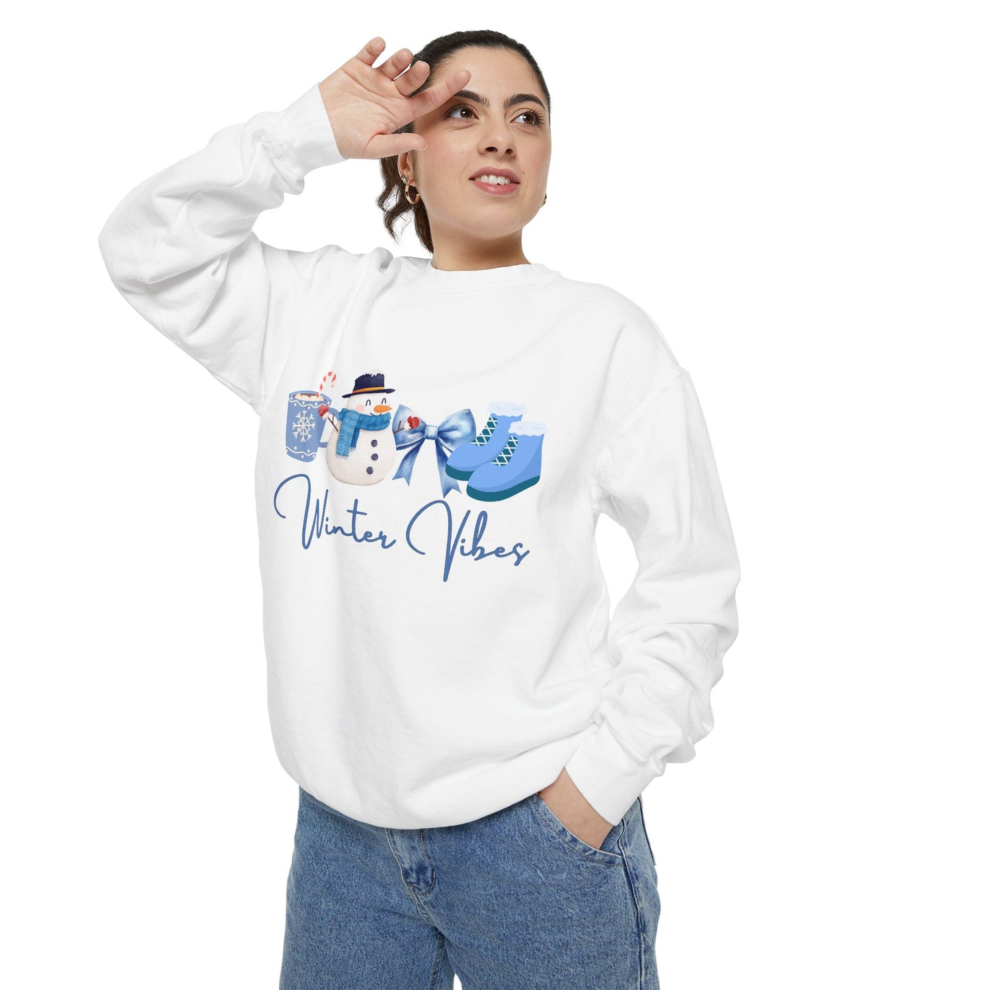 Winter Vibes Unisex Sweatshirt