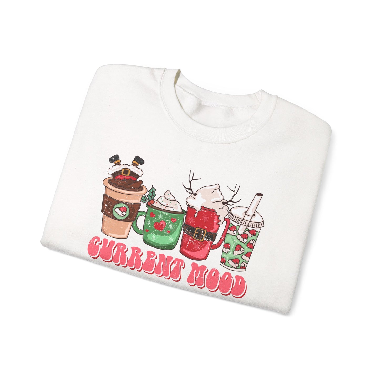Holiday Drinks Crewneck Sweatshirt