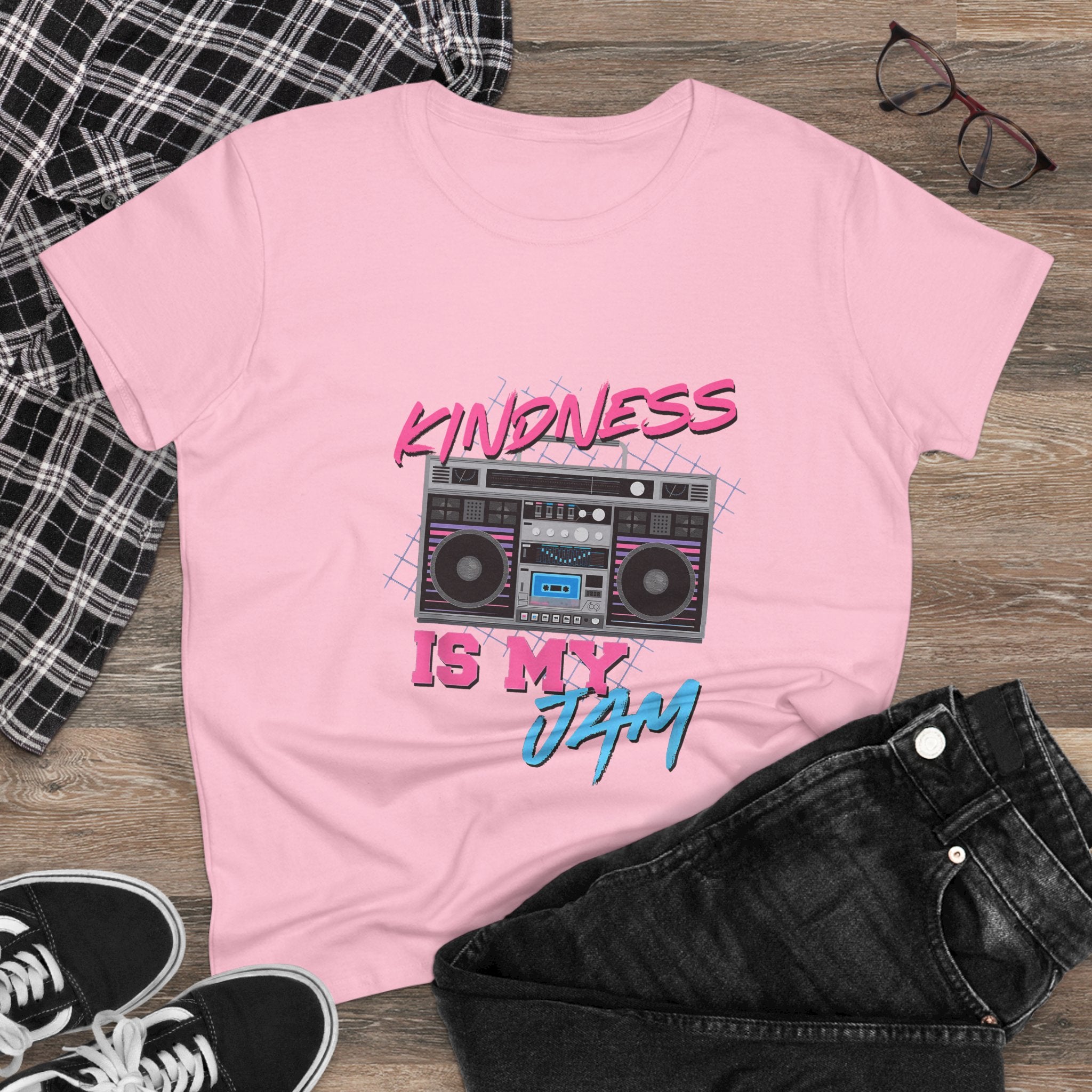 Retro Boombox Women's Shirt