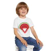 Watermelon Sunset Toddler T-shirt, Cute Kids Summer Tee, Birthday Gift, Cute Baby Clothing, Toddler Outfit