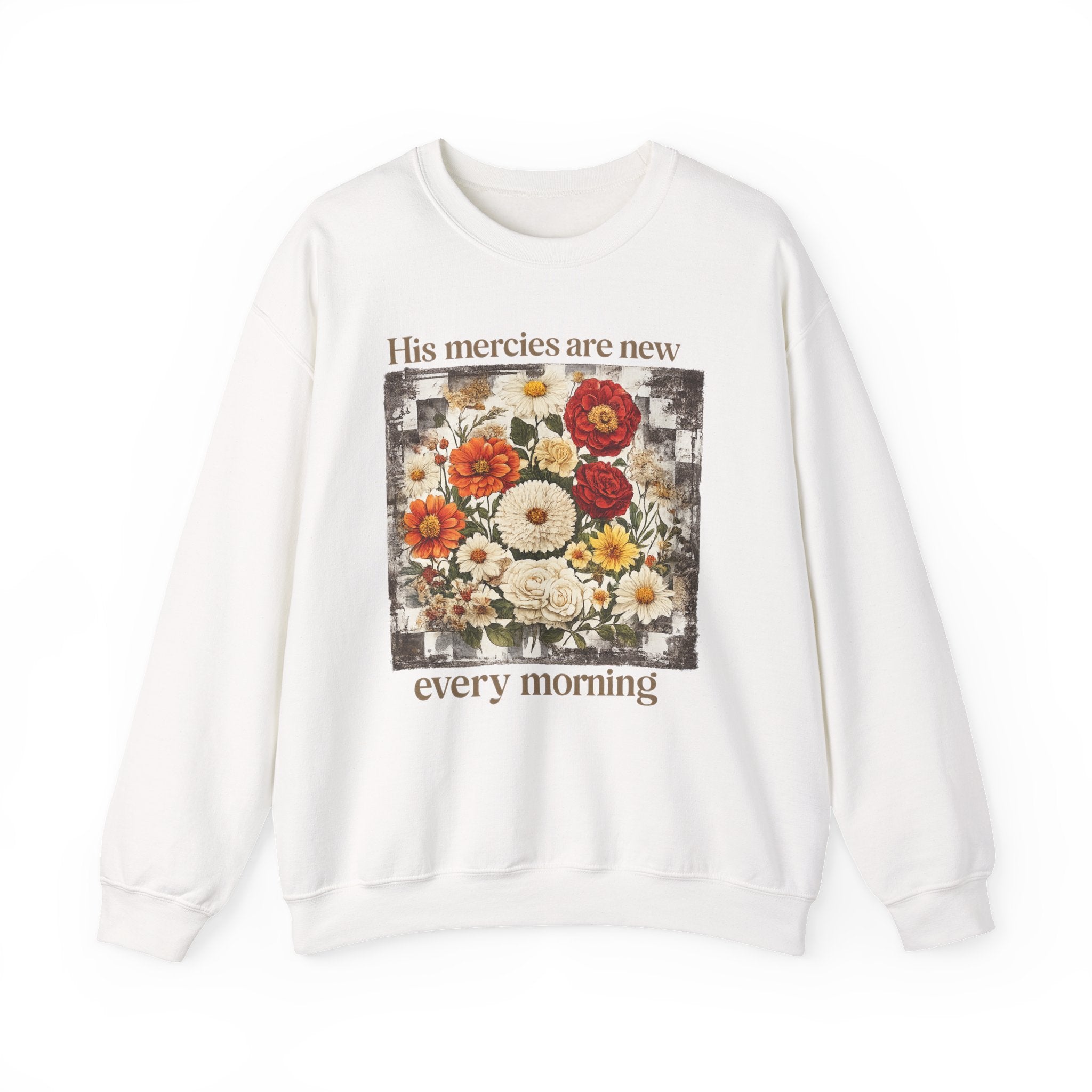His Mercies Are New Every Morning- Women Sweatshirt