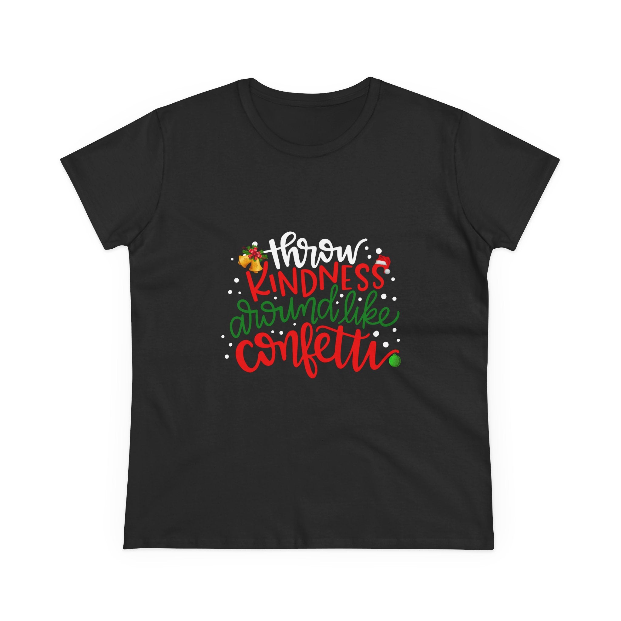 Women's Midweight Cotton T-Shirt.