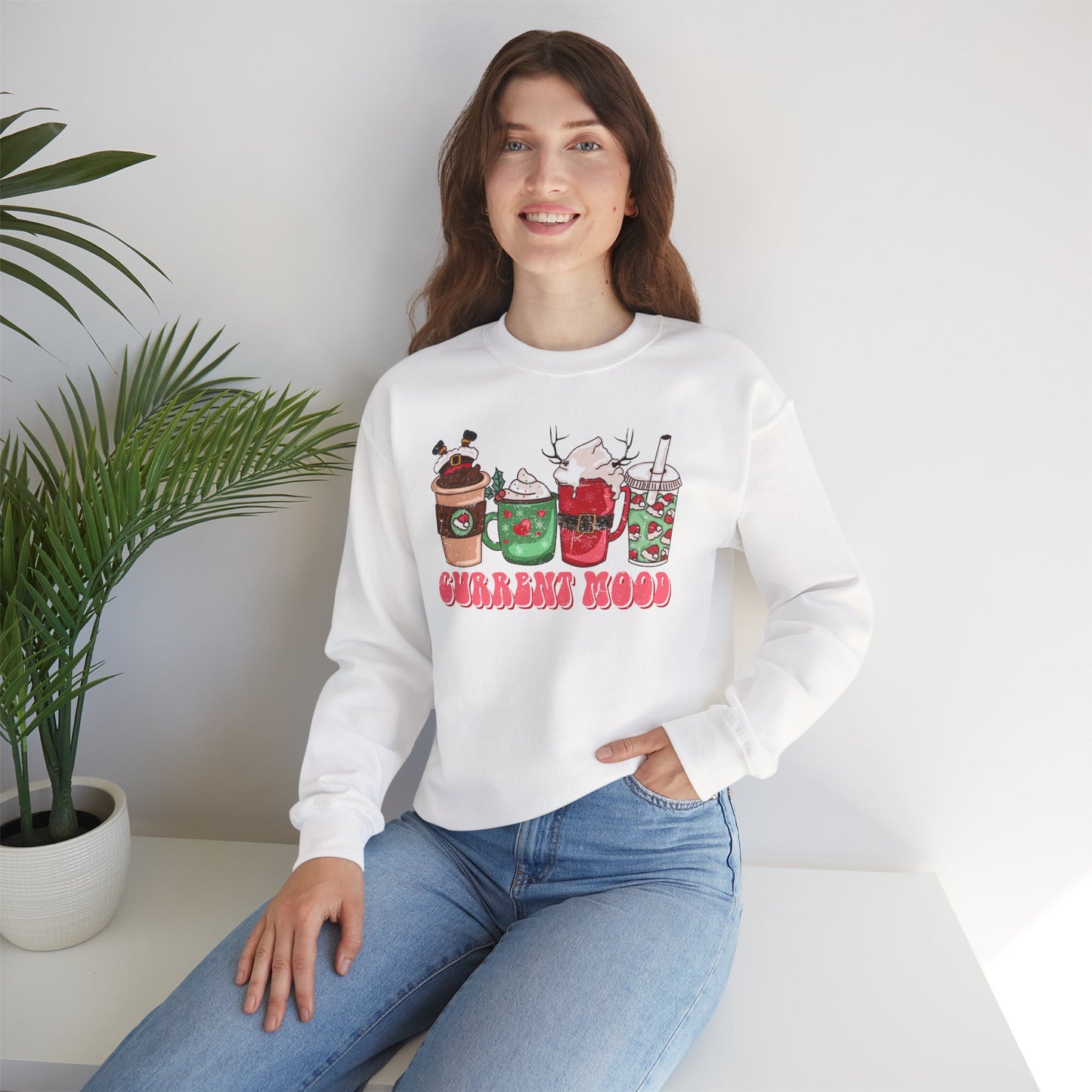 Holiday Drinks Crewneck Sweatshirt