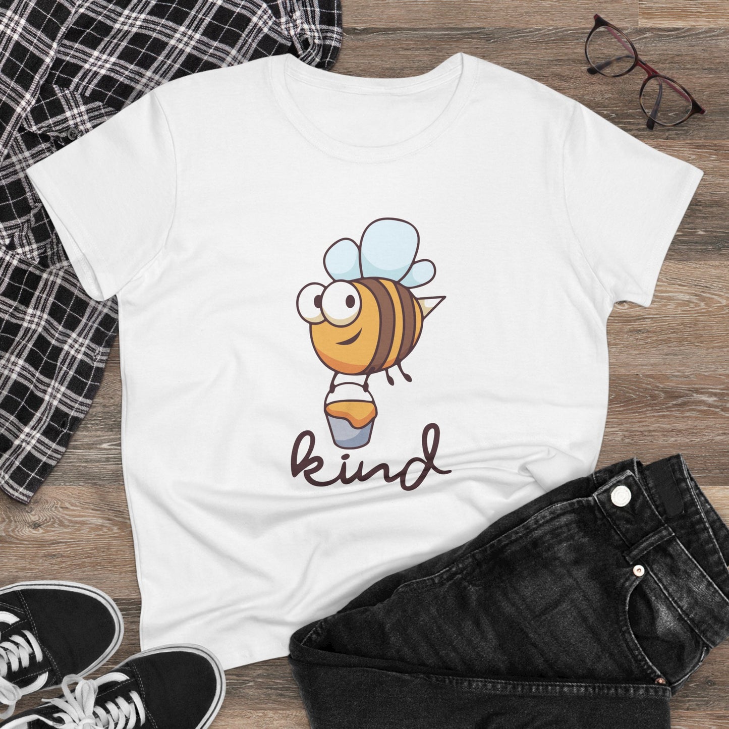 Kind Bee Women T-Shirt.