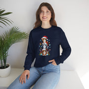 Cute Christmas Holiday Stack of Kittens Sweatshirt