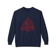 Christmas Tree 'Merry Christmas' Crewneck Sweatshirt
