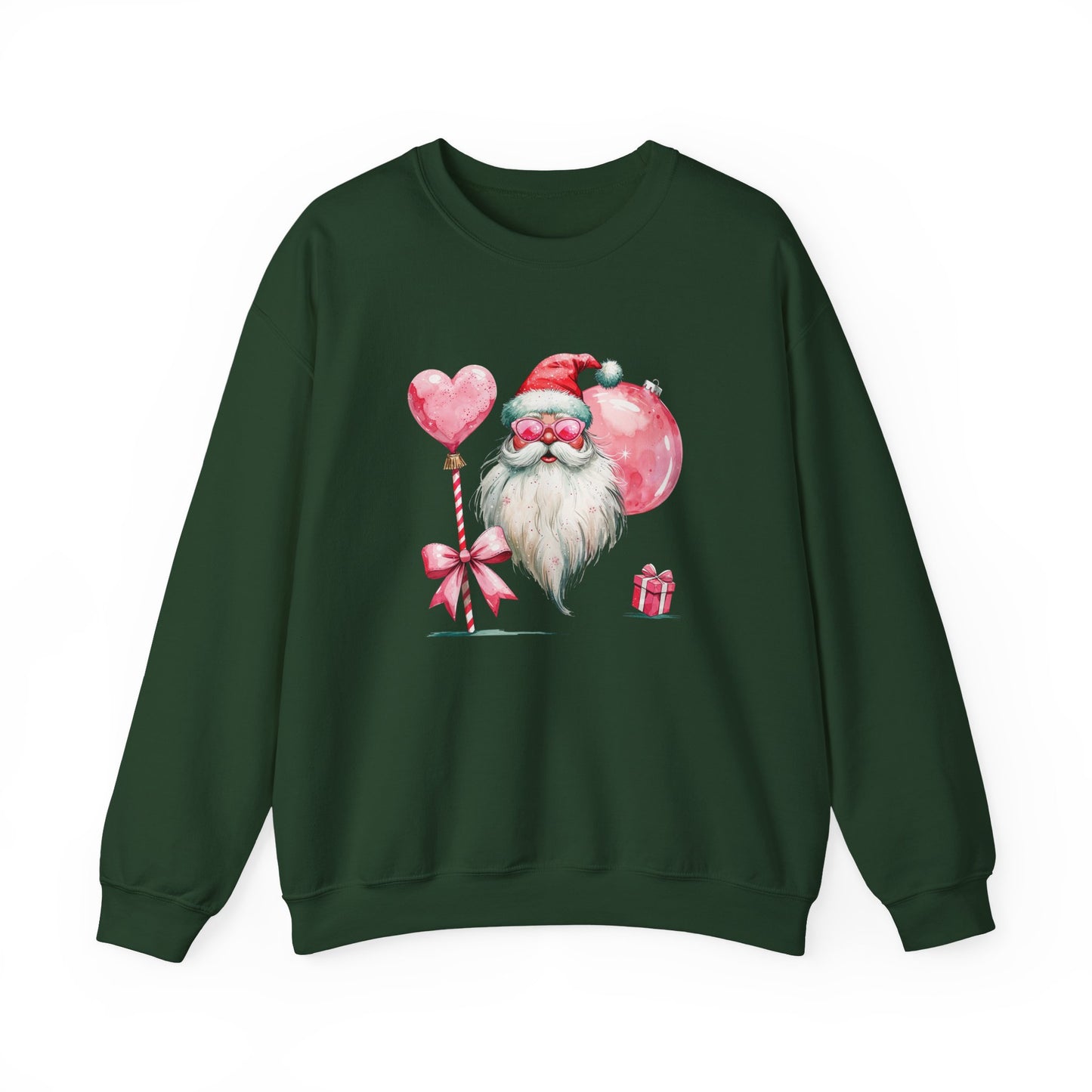 Valentine Santa Crewneck Sweatshirt