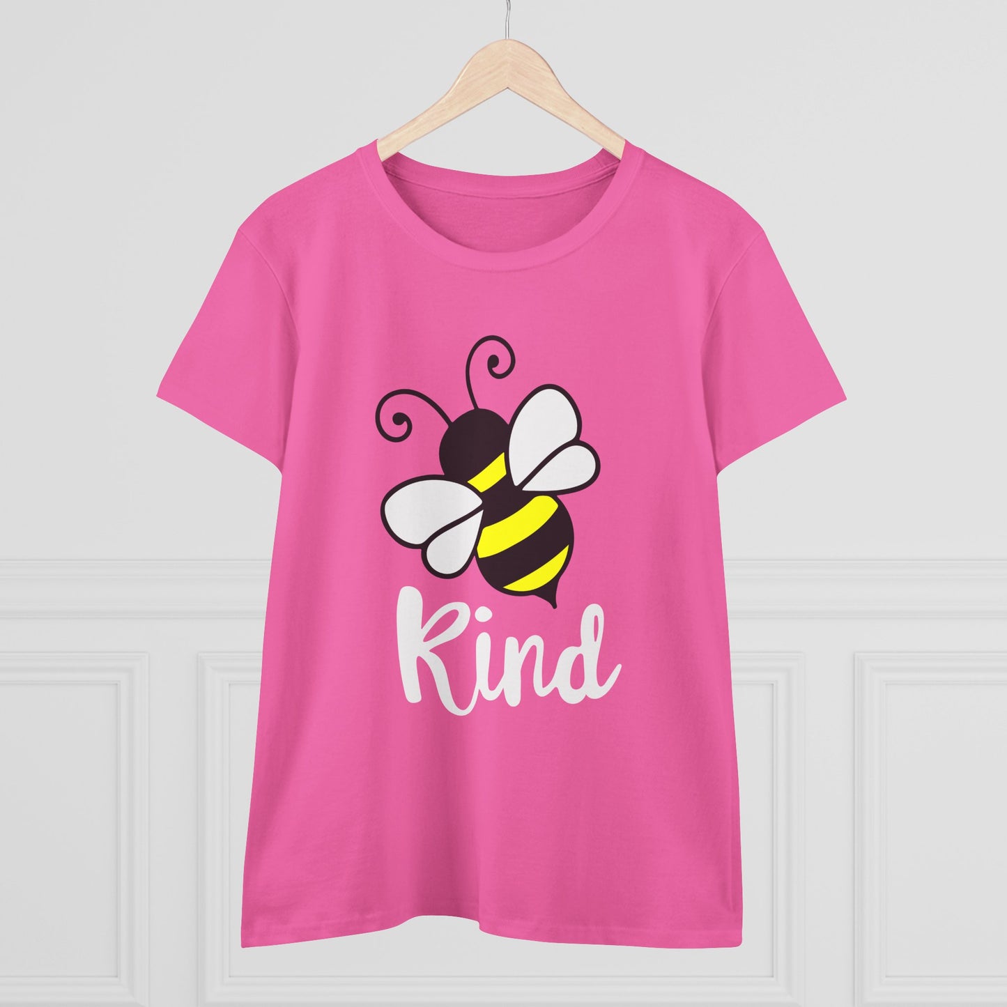 Cute Bumblebee Graphic Shirt for Kindness & Gifts Women T-Shirt