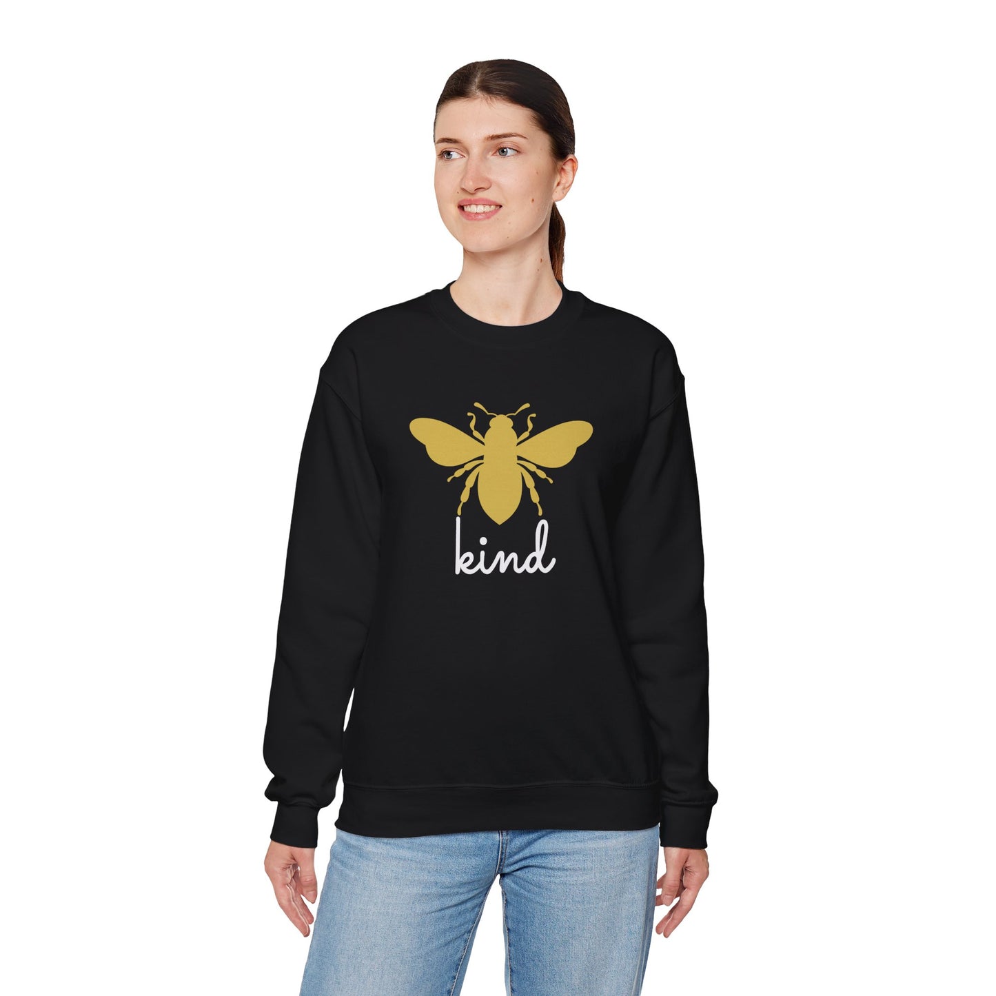 Bee Kind Crewneck Women Sweatshirt