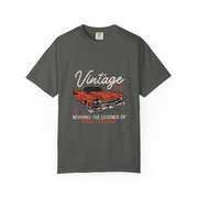 Vintage Car T-Shirt | Unisex Garment-Dyed Tee for Car Lovers, Retro Style Shirt, Cool Graphic Tee, Birthday Gift, Casual Wear