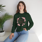 Peace Begins With You- Women Sweatshirt .