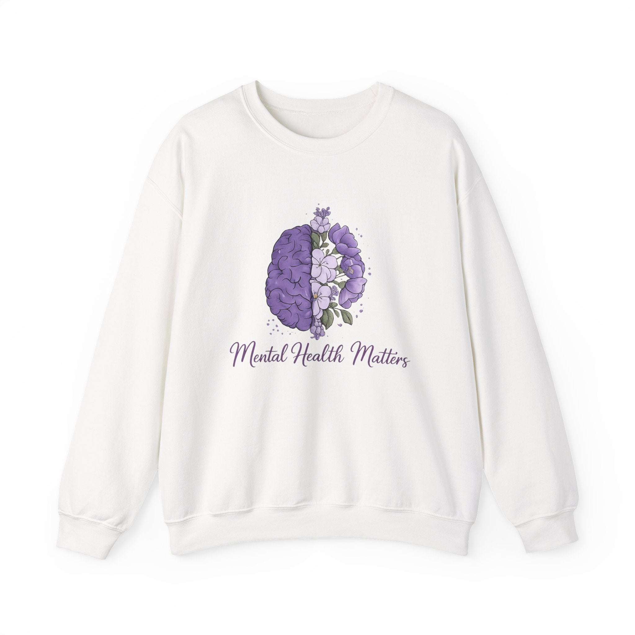 'Mental Health Matters' Women Sweatshirt.
