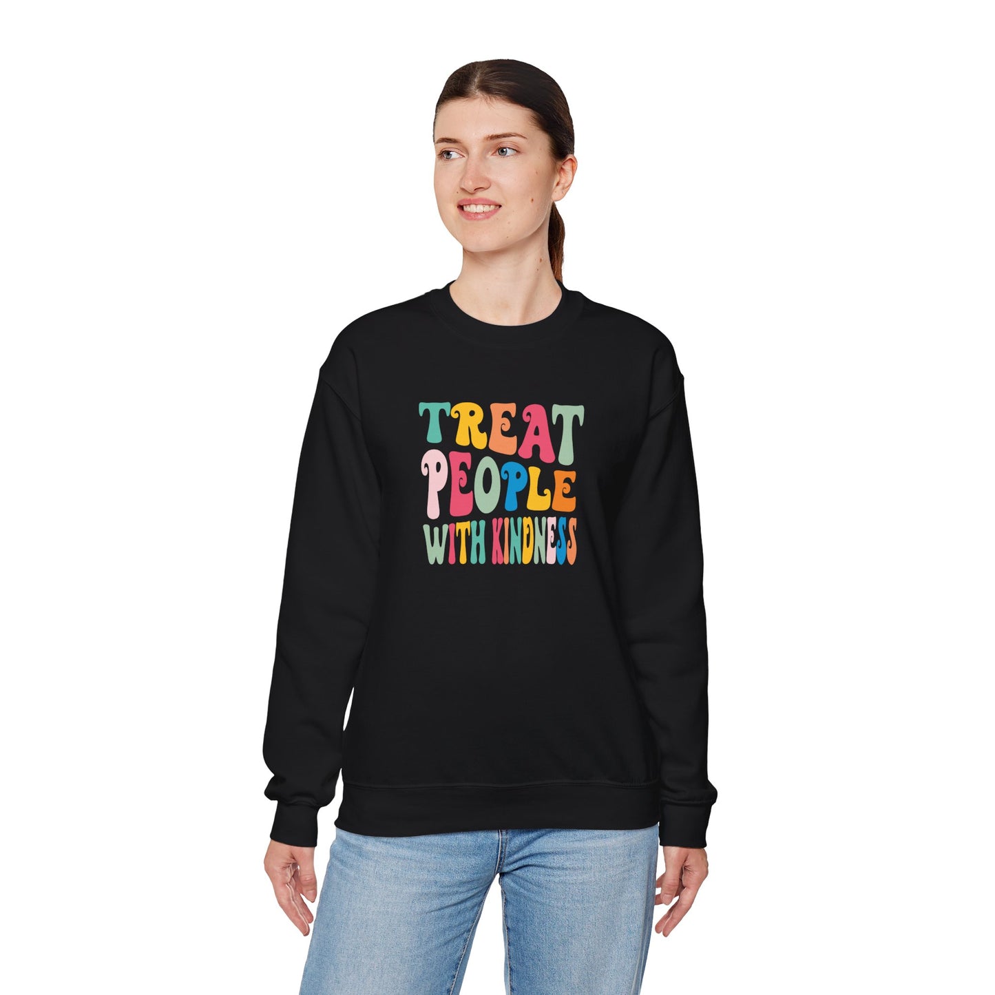 Treat People With Kindness Women Sweatshirt
