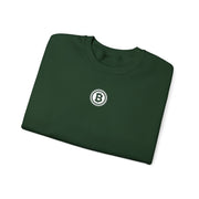 Minimal Bitcoin Logo Sweatshirt For Men