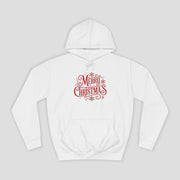 Merry Christmas Collage Hoodie