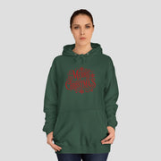 Merry Christmas Collage Hoodie