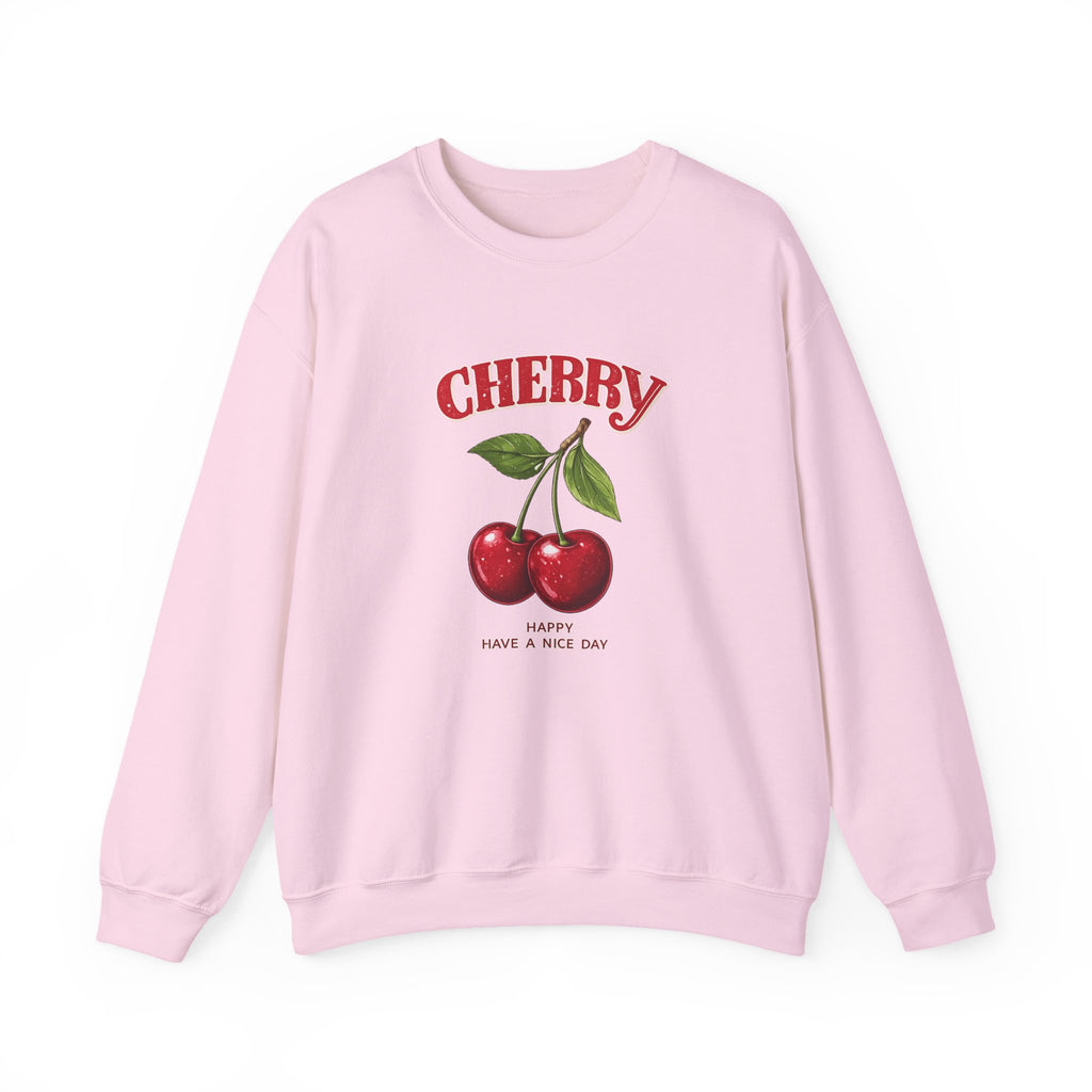 Cherry Graphic Women Sweatshirt.