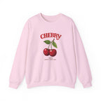 Cherry Graphic Women Sweatshirt.
