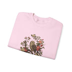 Owl & Wildflower Crewneck Sweatshirt.