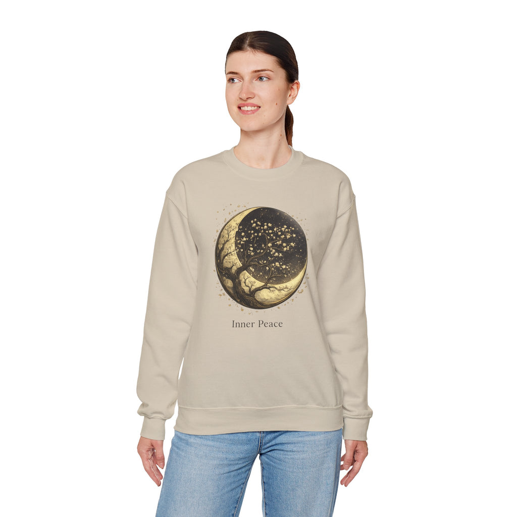 Moon Meditation Graphic Sweatshirt