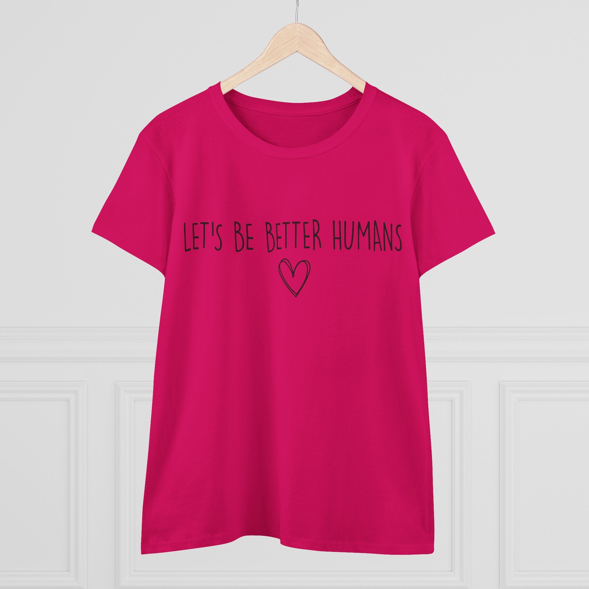 Women’s Inspirational Cotton T‑Shirt