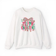 'Merry Christmas' Holiday Graphic Crewneck Sweatshirt