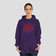 Merry Christmas Collage Hoodie