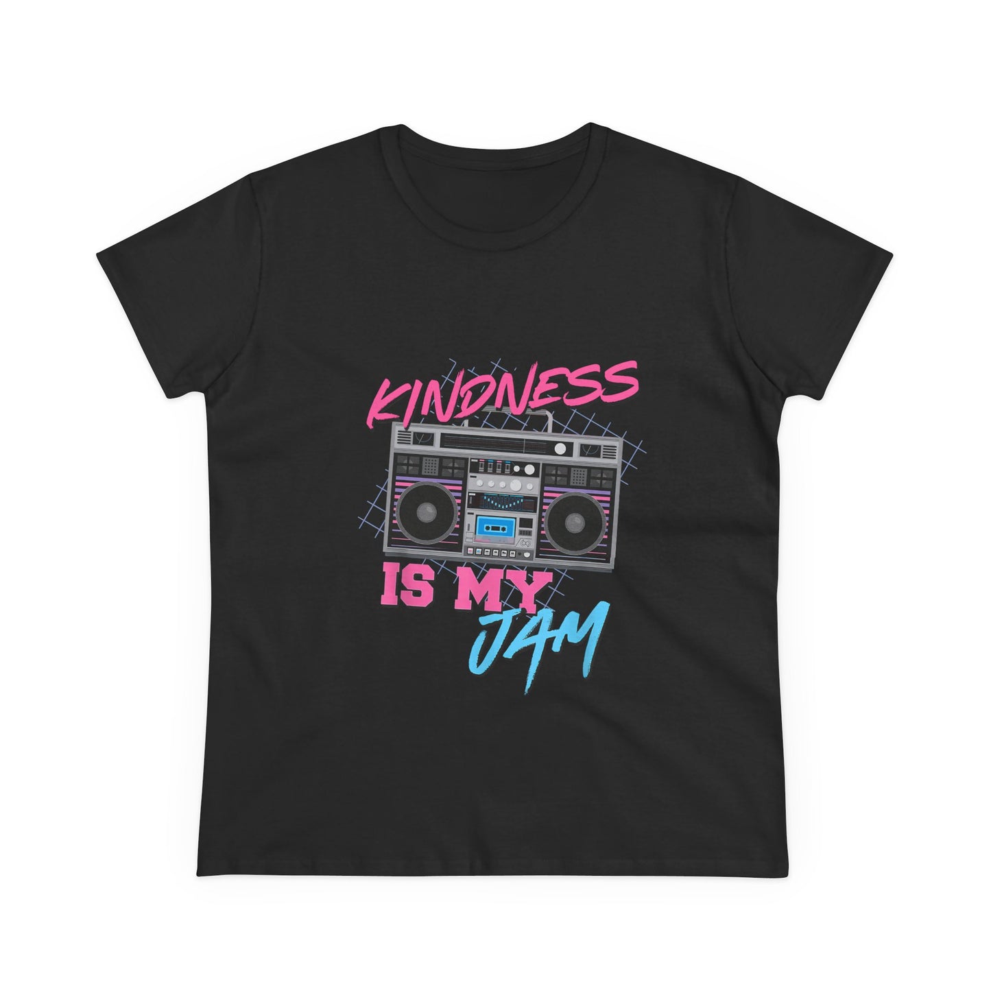 Retro Boombox Women's Shirt