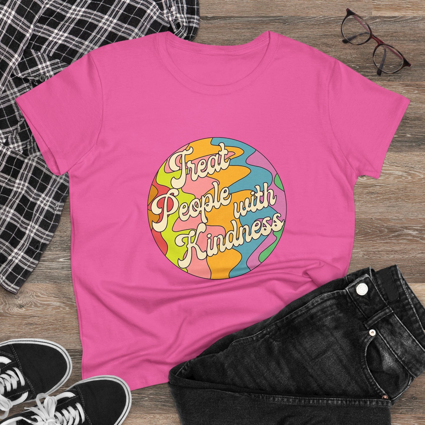 Treat People With Kindness Women T-Shirt