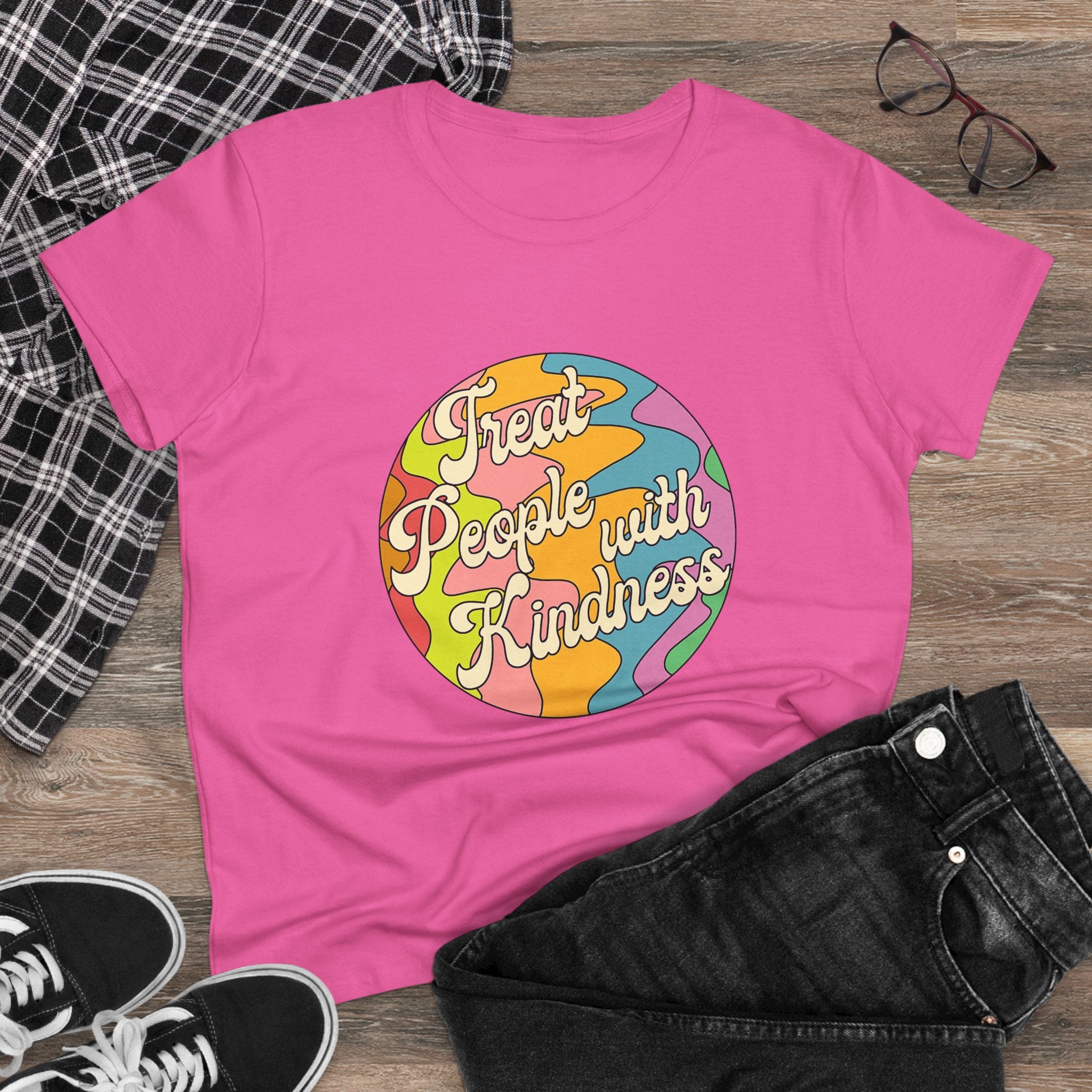 Treat People With Kindness Women T-Shirt