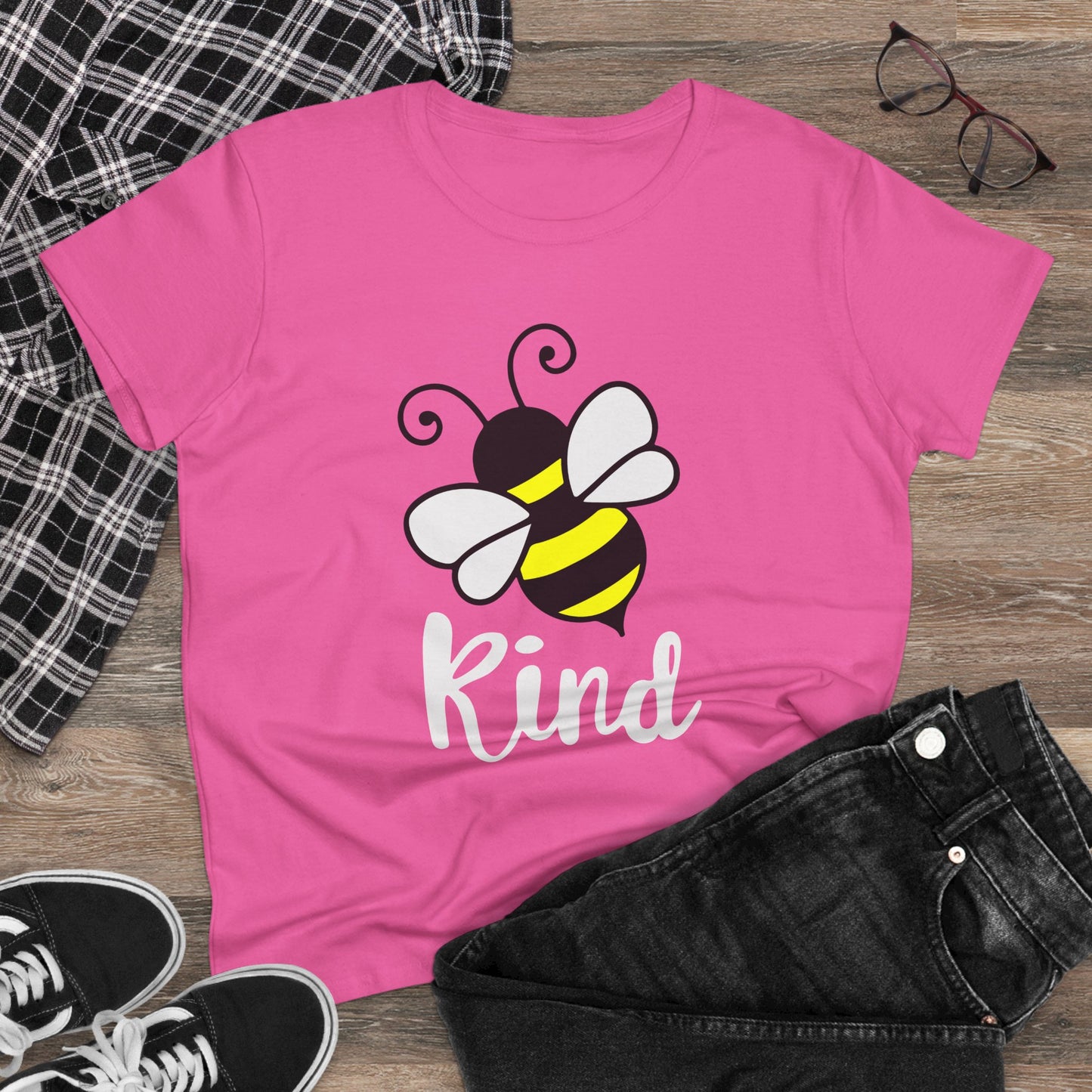 Cute Bumblebee Graphic Shirt for Kindness & Gifts Women T-Shirt