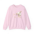 Floral 'Bloom Past Darkness' Crewneck Sweatshirt