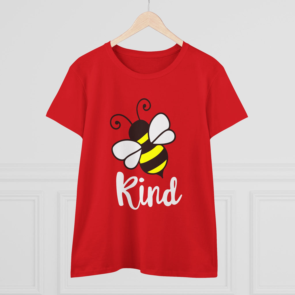 Cute Bumblebee Graphic Shirt for Kindness & Gifts Women T-Shirt