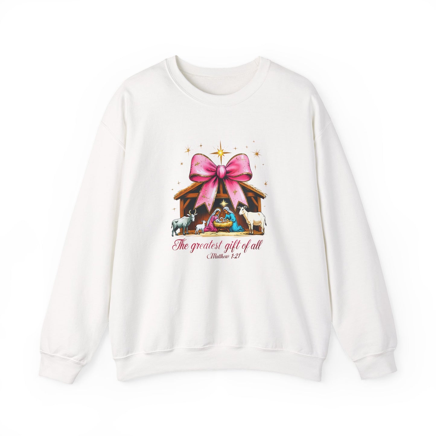 Nativity Crewneck Sweatshirt