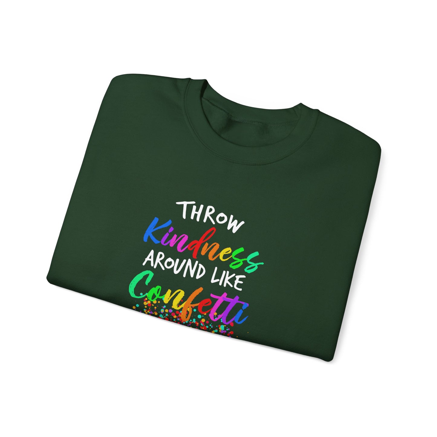 Kindness Confetti Sweatshirt