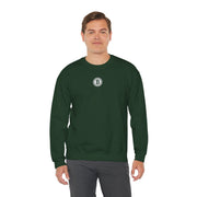 Minimal Bitcoin Logo Sweatshirt For Men