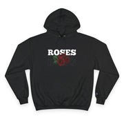 Casual Roses Graphic Hoodie